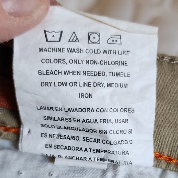 NWT Wrangler Straight 4-Way Flex Chino Pants Size 10 Husky - Picture 11 of 16